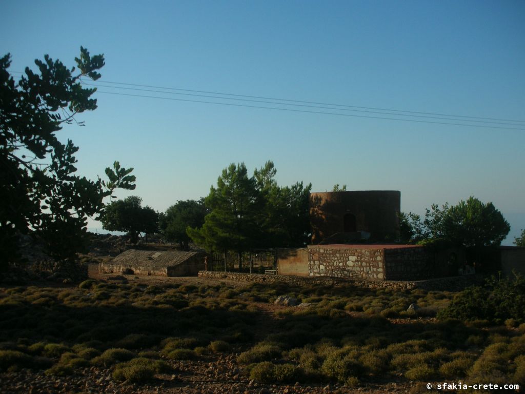 Photo report of a stay around Loutro, Sfakia, Crete in July 2009